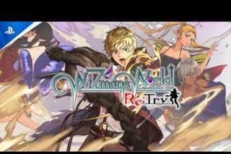 WiZmans World Re;Try - Launch Trailer | PS5 & PS4 Games