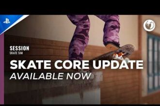 Session: Skate Sim - Skate Core Update Available Now | PS5 & PS4 Games