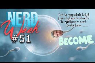Staneme se Spermií v nové české hře "BECOME" !!! NerdWeek #51 Týdenní souhrn 20. 02. 2026 - Herní portál Ráj Hráče