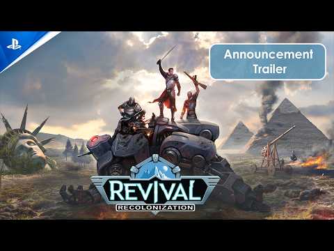 Revival: Recolonization - Announcement Trailer | PS5 & PS4 Games