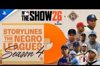 MLB The Show 26 - Storylines: The Negro Leagues Season 4 | PS5 Games