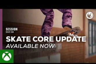 Session: Skate Sim | Skate Core Update Available Now