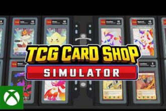 TCG Card Shop Simulator - Xbox Launch Trailer
