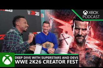 WWE 2K26 With Superstars and Devs at Creator Fest | Official Xbox Podcast