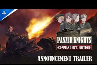 Panzer Knights: Commander's Edition - Announcement Trailer | PS5 Games