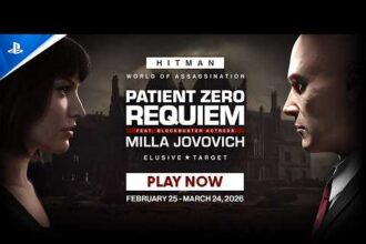 Hitman World of Assassination - Patient Zero Requiem Elusive Target | PS5, PS4 & PS VR2 Games