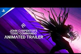 John Carpenter's Toxic Commando - Animated Trailer ft. GunshipMusic | PS5 Games