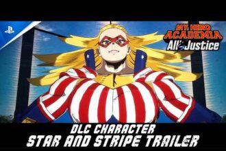 My Hero Academia: All’s Justice - Star and Stripe DLC Character Trailer | PS5 Games