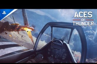 Aces of Thunder - Launch Trailer | PS5 & PS VR2 Games