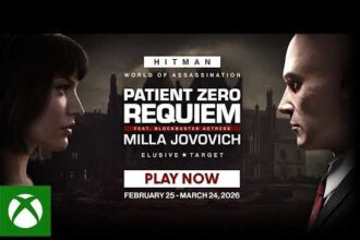 HITMAN World of Assassination - Patient Zero Requiem (ft. Milla Jovovich) Elusive Target - Launch