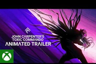 John Carpenter's Toxic Commando - Animated Trailer Ft. Gunshipmusic