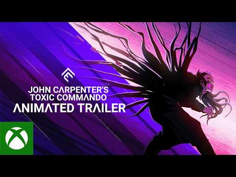 John Carpenter's Toxic Commando - Animated Trailer Ft. Gunshipmusic