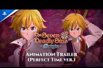 The Seven Deadly Sins - Origin Animation Trailer | PS5 Games