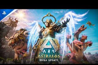 ARK: Astraeos - Mega Update Trailer | PS5 Games