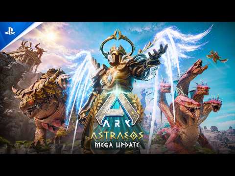ARK: Astraeos - Mega Update Trailer | PS5 Games