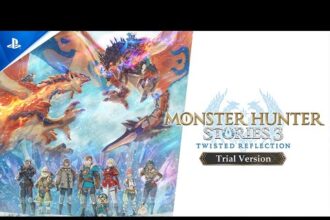 Monster Hunter Stories 3: Twisted Reflection - Free Trial Version Trailer | PS5 Games