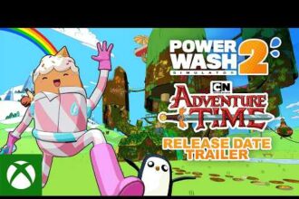 PowerWash Simulator 2 | Adventure Time Release Date Trailer
