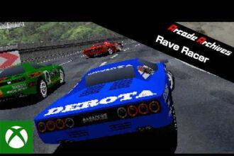 Arcade Archives 2 Rave Racer – Launch Trailer
