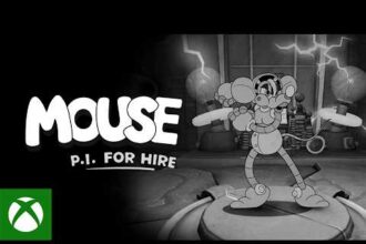 MOUSE: P.I. For Hire | Official Boss Fight Reveal (Robo-Betty)