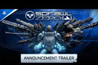 Sprawl Zero - Announcement Trailer | PS5 Games