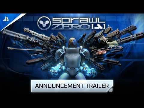 Sprawl Zero - Announcement Trailer | PS5 Games