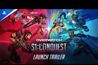 Overwatch - Season 1: Conquest Trailer | PS5 & PS4 Games