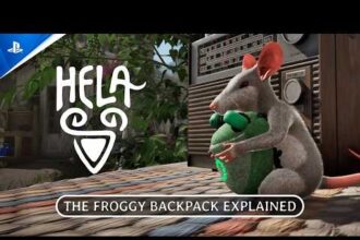 Hela - The Froggy Backpack Explained | PS5 Games