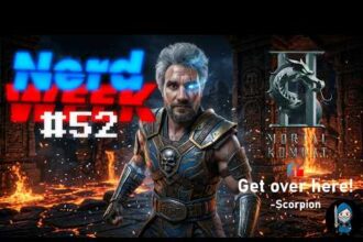 Mortal Kombat 2 nový trailer a info !!! NerdWeek #52 Týdenní souhrn 27. 02. 2026 - Herní portál Ráj Hráče