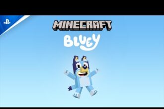 Minecraft - Bluey DLC: Bluey's House Trailer | PS5 & PS4 Games