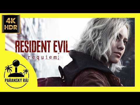 Resident Evil Requiem | Český gameplay otvírák hororové novinky přes PC | 4K60 HDR - Herní portál Ráj Hráče