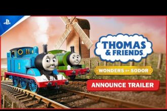Thomas & Friends Wonders of Sodor - Announcement Trailer | PS5 & PS4 Games