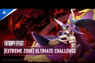 BlazBlue Entropy Effect X - Extreme Zone Gameplay Trailer | PS5 Games