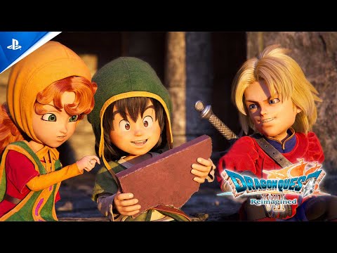 Dragon Quest VII Reimagined - Launch Trailer | PS5 Games