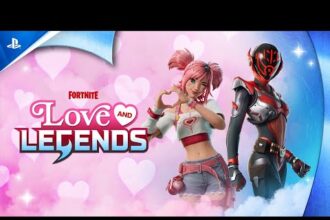 Fortnite - Love & Legends | PS5 & PS4 Games