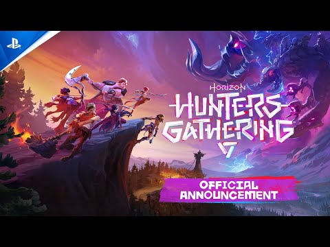 Horizon Hunters Gathering - Announcement Trailer | PS5 Games