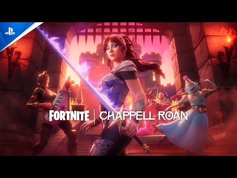 Fortnite - Chappell Roan is the Fortnite Festival Season 13 Icon | PS5 & PS4 Games