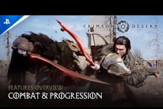 Crimson Desert - Features Overview #2: Combat and Progression | PS5 Games