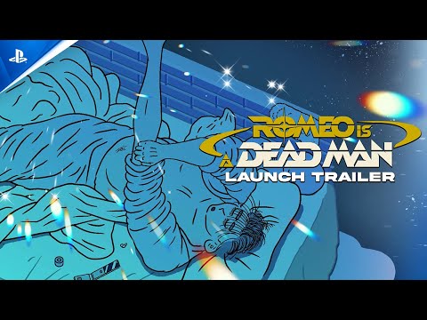 Romeo is a Dead Man - Launch Trailer | PS5 Games