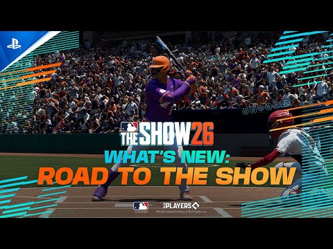 MLB The Show 26 - What's New?! Road To The Show | PS5 Games