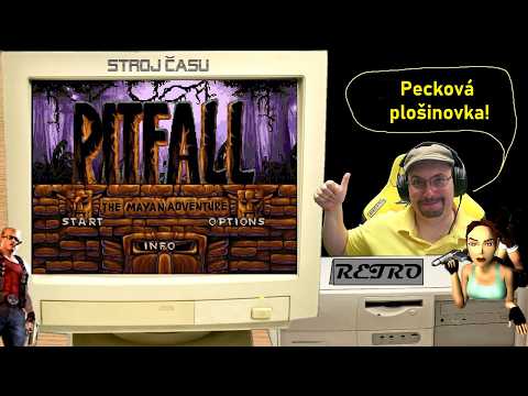 Stroj času – Retro: Pitfall: The Mayan Adventure | 1994 – SG32X | Český Retro Gameplay | CZ 1440p60 - Herní portál Ráj Hráče