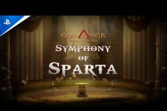God of War Sons of Sparta - Symphony of Sparta | PS5 Games