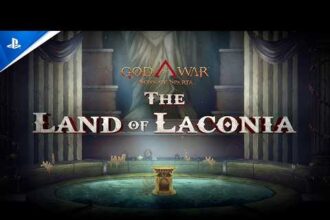 God of War Sons of Sparta - Land of Laconia | PS5 Games