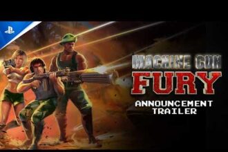 Machine Gun Fury - Announcement | PS5 & PS4 Games