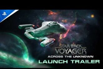 Star Trek: Voyager - Across the Unknown - Launch Trailer | PS5 Games