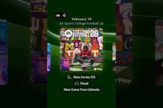 Who's ready?? #XboxGamePass #Gamer #Xbox