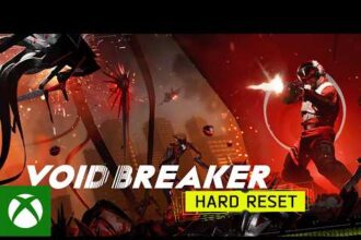 VOID/BREAKER - HARD RESET | Launch Trailer