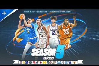 NBA 2K26 - Season 5 | PS5 & PS4 Games