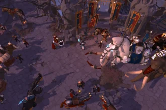 Albion Online láká na Heretic Warsteed a partnerský program