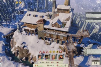 Above the Snow dorazí v dubnu. Horská strategie láká na nové ukázky