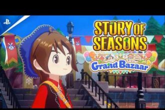 Story of Seasons: Grand Bazaar - Announcement Trailer | PS5 Games